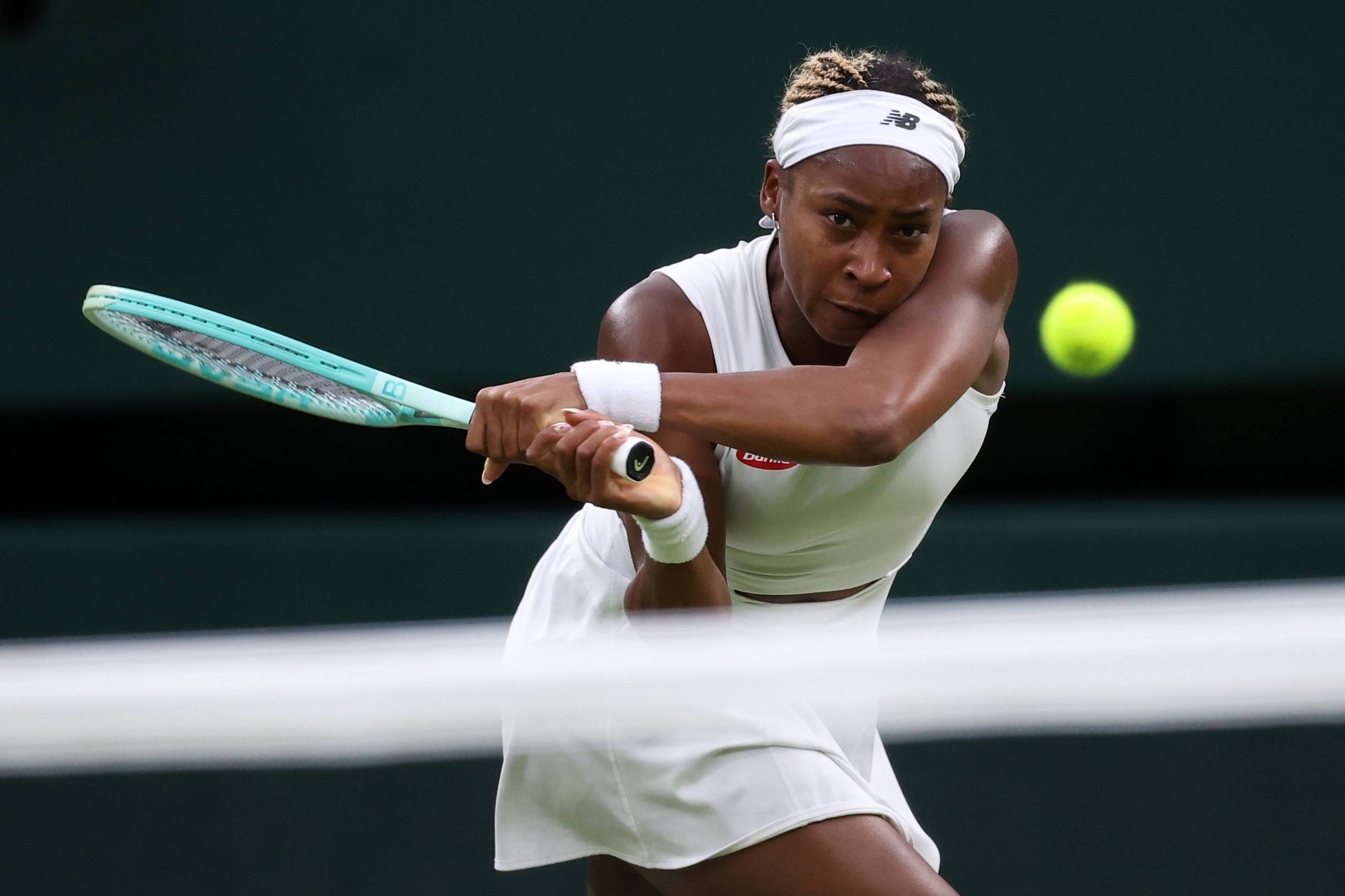 他在比赛中 他在比赛中